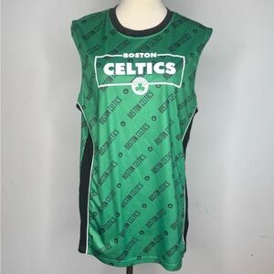 NBA Authentic Licensed Men's Tank Boston Celtics Basketball Jersey Tshirt Size M